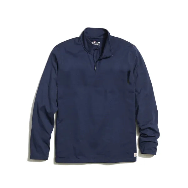 Marine Layer - Men's Sport Quarter Zip - Marine Layer - Men's Sport Quarter Zip - Image 4 of 5