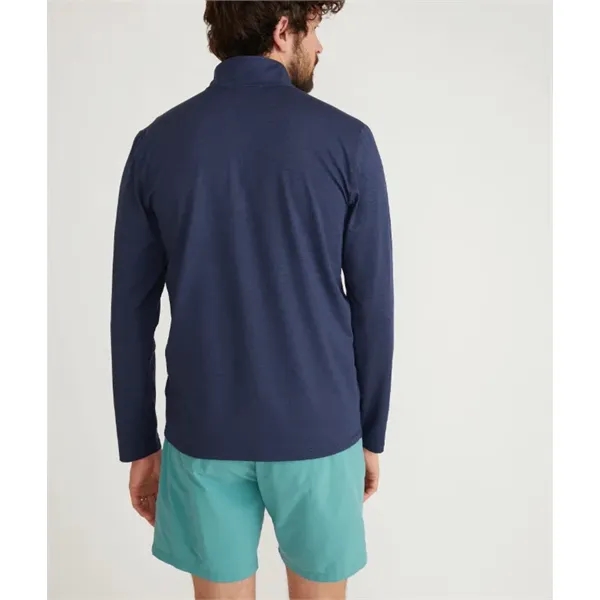 Marine Layer - Men's Sport Quarter Zip - Marine Layer - Men's Sport Quarter Zip - Image 5 of 5