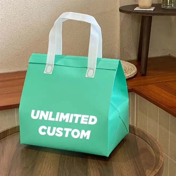 Reusable and Sustainable Thermal Food Delivery Tote Bag - Reusable and Sustainable Thermal Food Delivery Tote Bag - Image 1 of 9