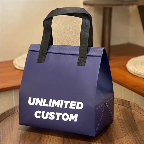 Reusable and Sustainable Thermal Food Delivery Tote Bag - Reusable and Sustainable Thermal Food Delivery Tote Bag - Image 2 of 9