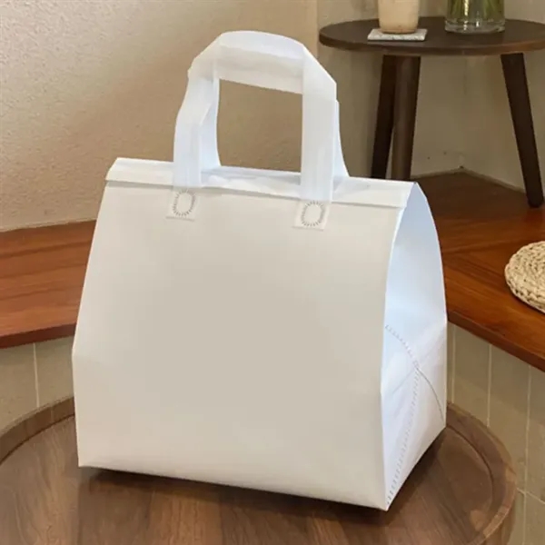 Reusable and Sustainable Thermal Food Delivery Tote Bag - Reusable and Sustainable Thermal Food Delivery Tote Bag - Image 4 of 9