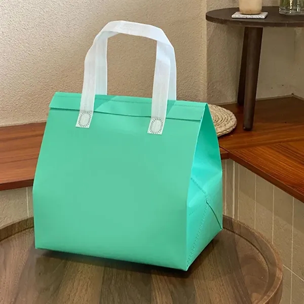 Reusable and Sustainable Thermal Food Delivery Tote Bag - Reusable and Sustainable Thermal Food Delivery Tote Bag - Image 5 of 9