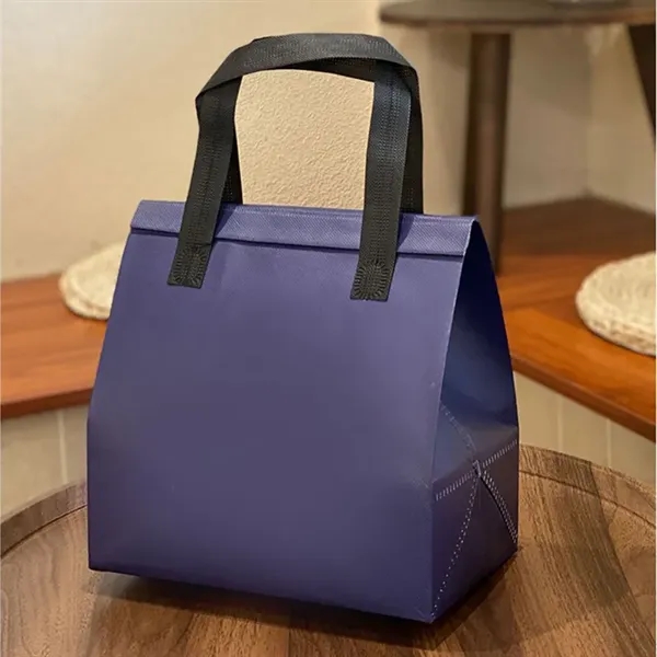 Reusable and Sustainable Thermal Food Delivery Tote Bag - Reusable and Sustainable Thermal Food Delivery Tote Bag - Image 6 of 9
