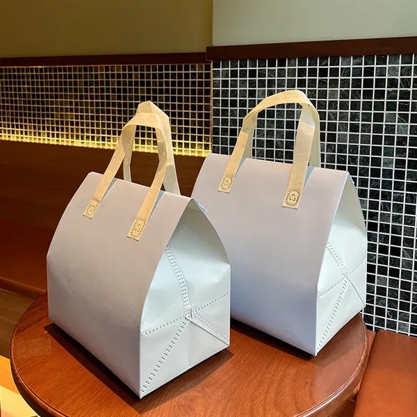 Reusable and Sustainable Thermal Food Delivery Tote Bag - Reusable and Sustainable Thermal Food Delivery Tote Bag - Image 9 of 9