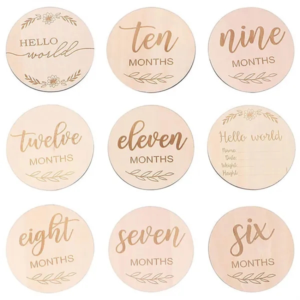 Custom Wooden Round Token Chip MOQ 500pcs - Custom Wooden Round Token Chip MOQ 500pcs - Image 1 of 4