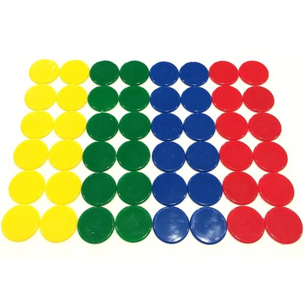 Full Color Round Plastic Token MOQ500pcs - Full Color Round Plastic Token MOQ500pcs - Image 2 of 4