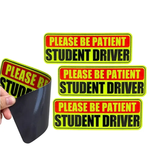 Magnet Bumper Magnetic Car Sticker - Magnet Bumper Magnetic Car Sticker - Image 0 of 1