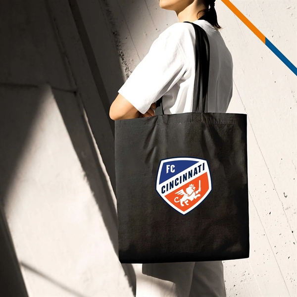 Prescott Cotton Tote Bag - Prescott Cotton Tote Bag - Image 1 of 5