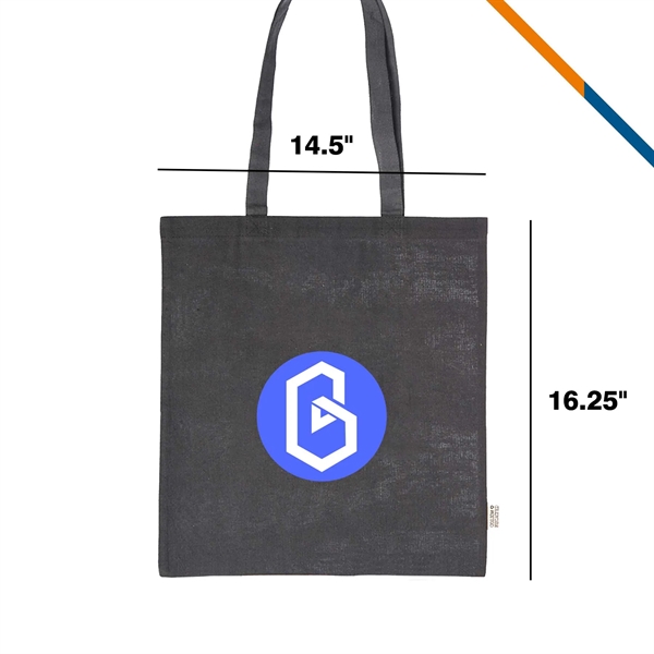 Prescott Cotton Tote Bag - Prescott Cotton Tote Bag - Image 2 of 5