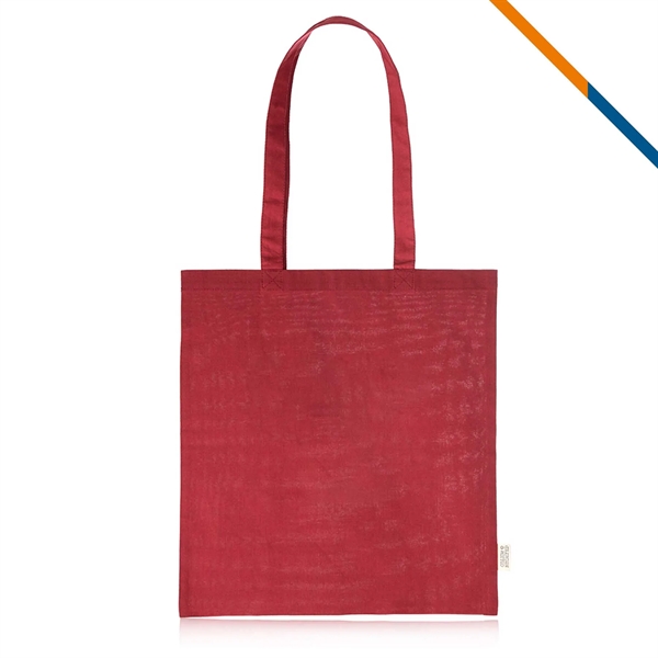 Prescott Cotton Tote Bag - Prescott Cotton Tote Bag - Image 5 of 5