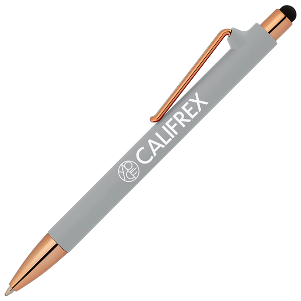 Paris Softy Rose Gold Stylus Pen - Paris Softy Rose Gold Stylus Pen - Image 3 of 4