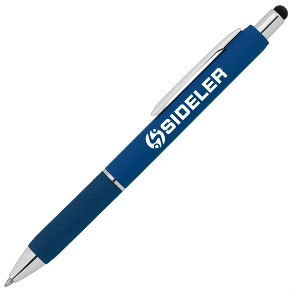 Serena Retractable Gel Stylus Pen
