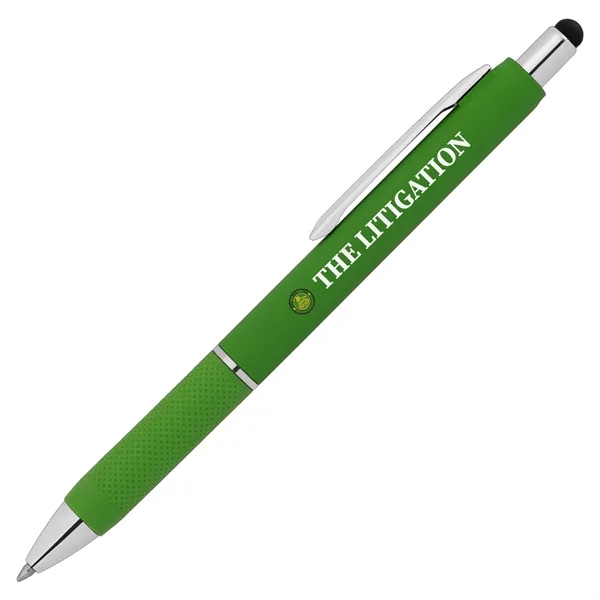 Serena Retractable Gel Stylus Pen