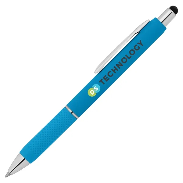 Serena Retractable Gel Stylus Pen
