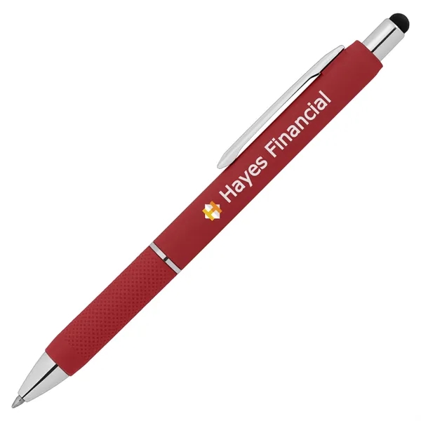 Serena Retractable Gel Stylus Pen