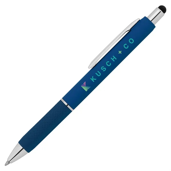 Serena Retractable Gel Stylus Pen