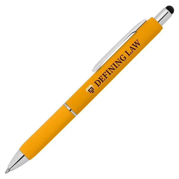 Serena Retractable Gel Stylus Pen