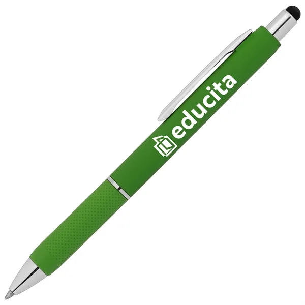 Serena Retractable Gel Stylus Pen