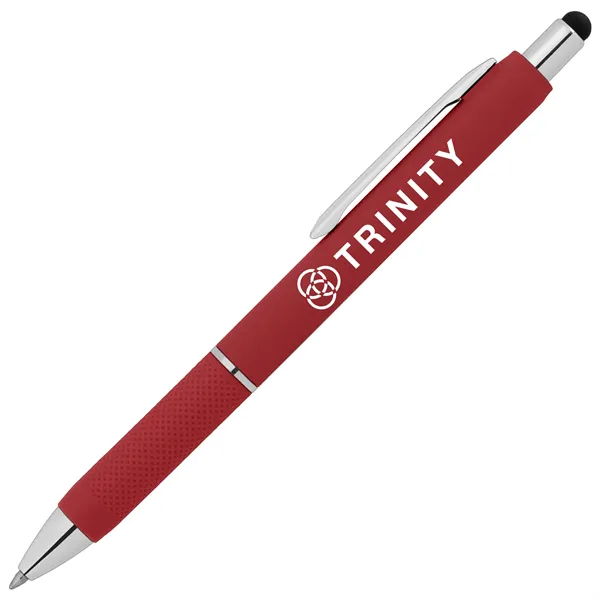 Serena Retractable Gel Stylus Pen