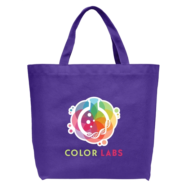 Julian - Non-Woven Shopping Tote Bag - Heat Transfer - Julian - Non-Woven Shopping Tote Bag - Heat Transfer - Image 5 of 15