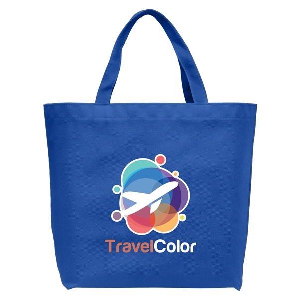 Julian - Non-Woven Shopping Tote Bag - Heat Transfer - Julian - Non-Woven Shopping Tote Bag - Heat Transfer - Image 4 of 15