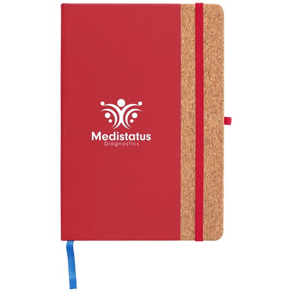 Miller Cork Notebook with Recycled PU Cover - Miller Cork Notebook with Recycled PU Cover - Image 3 of 6