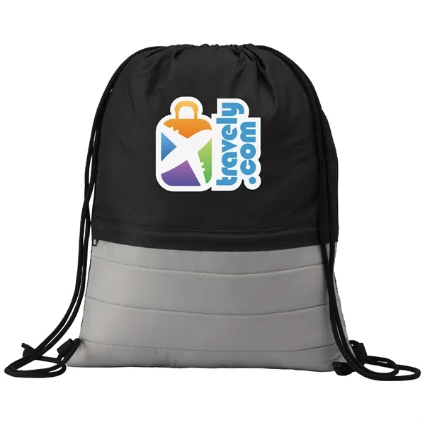 SportStyle RPET Nylon Drawstring Bag - Heat Transfer - SportStyle RPET Nylon Drawstring Bag - Heat Transfer - Image 2 of 2