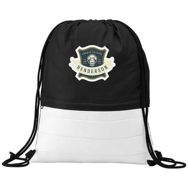SportStyle RPET Nylon Drawstring Bag - Heat Transfer - SportStyle RPET Nylon Drawstring Bag - Heat Transfer - Image 1 of 2