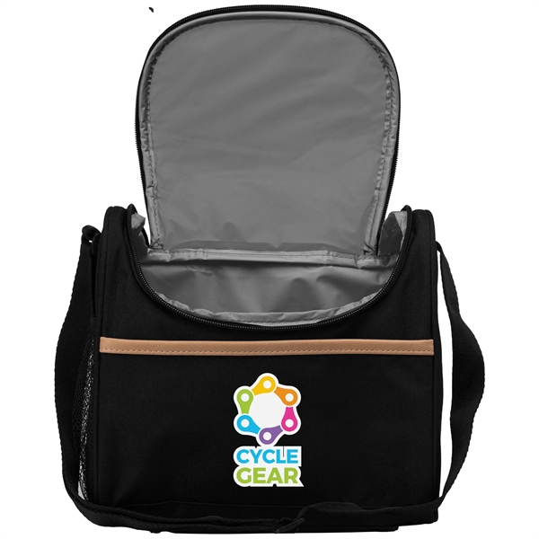 Lund - 600D RPET Cooler - Heat Transfer - Lund - 600D RPET Cooler - Heat Transfer - Image 1 of 1