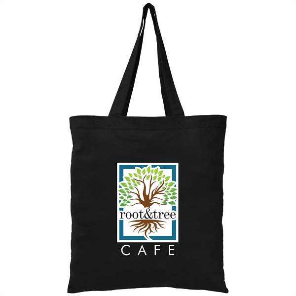 Westport - 5 oz. Cotton Tote Bag- Heat Transfer - Westport - 5 oz. Cotton Tote Bag- Heat Transfer - Image 8 of 8