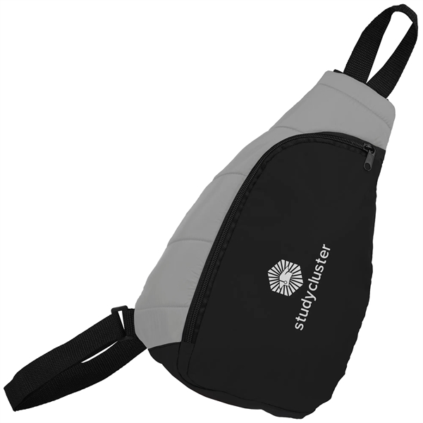 SportStyle RPET Nylon Sling Bag - SportStyle RPET Nylon Sling Bag - Image 2 of 6