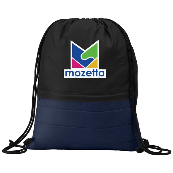 SportStyle RPET Nylon Drawstring Bag - Heat Transfer - SportStyle RPET Nylon Drawstring Bag - Heat Transfer - Image 0 of 2