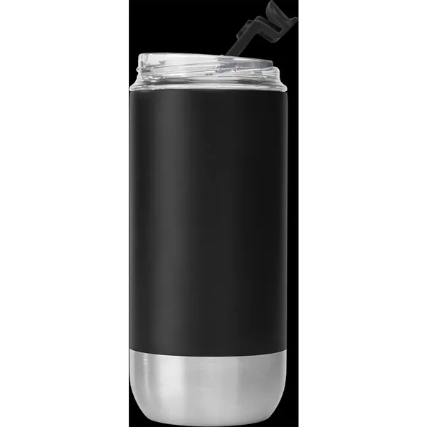 Glacier- 16 oz. Double Wall Steel Tumbler - ColorJet - Glacier- 16 oz. Double Wall Steel Tumbler - ColorJet - Image 8 of 8