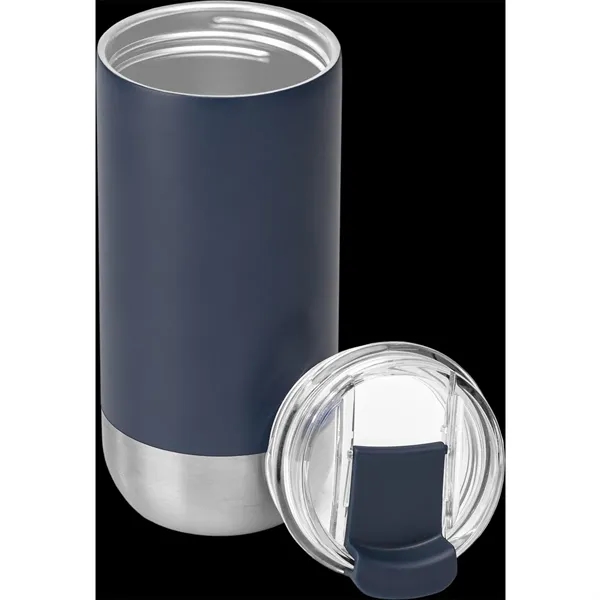 Glacier- 16 oz. Double Wall Stainless Steel Tumbler - Glacier- 16 oz. Double Wall Stainless Steel Tumbler - Image 4 of 8