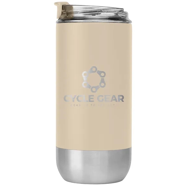 Glacier- 16 oz. Double Wall Stainless Steel Tumbler - Glacier- 16 oz. Double Wall Stainless Steel Tumbler - Image 1 of 8