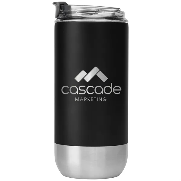 Glacier- 16 oz. Double Wall Stainless Steel Tumbler - Glacier- 16 oz. Double Wall Stainless Steel Tumbler - Image 8 of 8