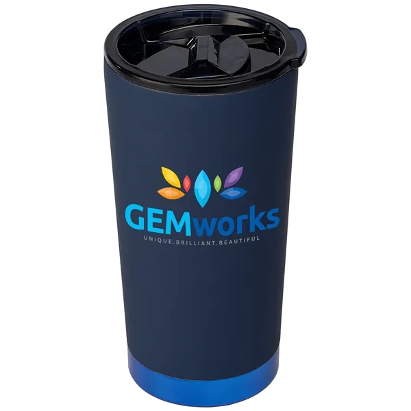 Whistler Monochrome - Double-Wall Stainless Tumbler - Whistler Monochrome - Double-Wall Stainless Tumbler - Image 4 of 7