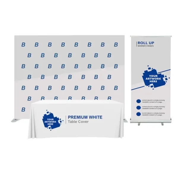 Backdrop Display Package (10' x 8') - Backdrop Display Package (10' x 8') - Image 0 of 0