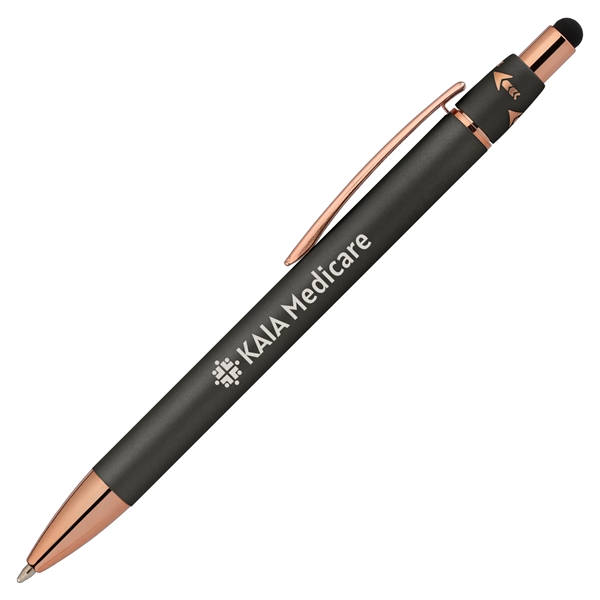 Custom Orbit Spinner Metal Stylus Pen