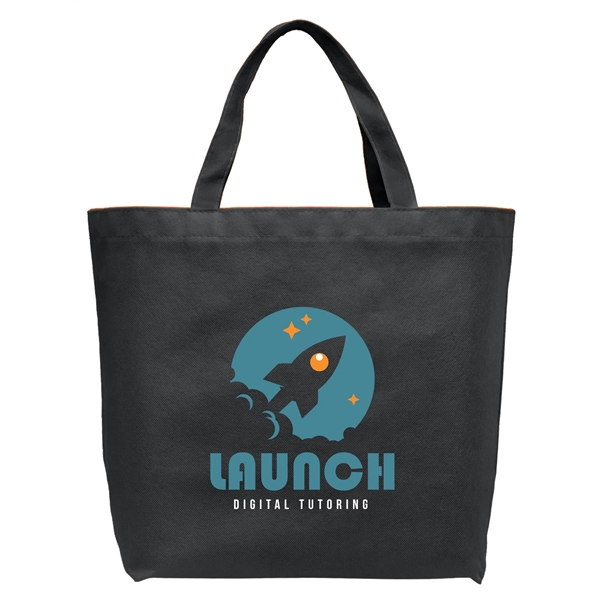 Julian - Non-Woven Shopping Tote Bag - Heat Transfer
