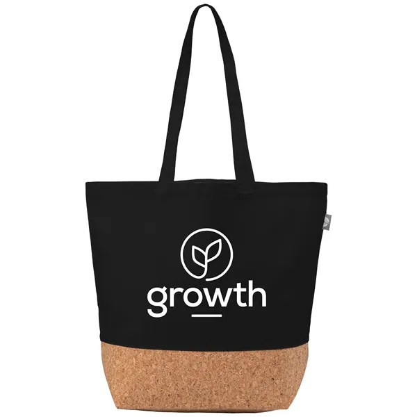 Custom Alentejo - Recycled Tote Bag with Cork Bottom