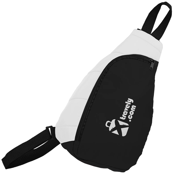 Custom SportStyle RPET Nylon Sling Bag