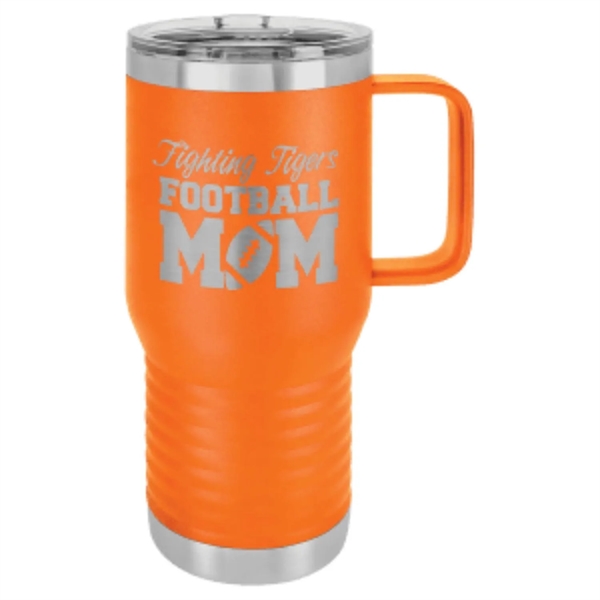 20 oz Polar Camel® Stainless Steel Insulated Travel Tumbler - 20 oz Polar Camel® Stainless Steel Insulated Travel Tumbler - Image 8 of 8