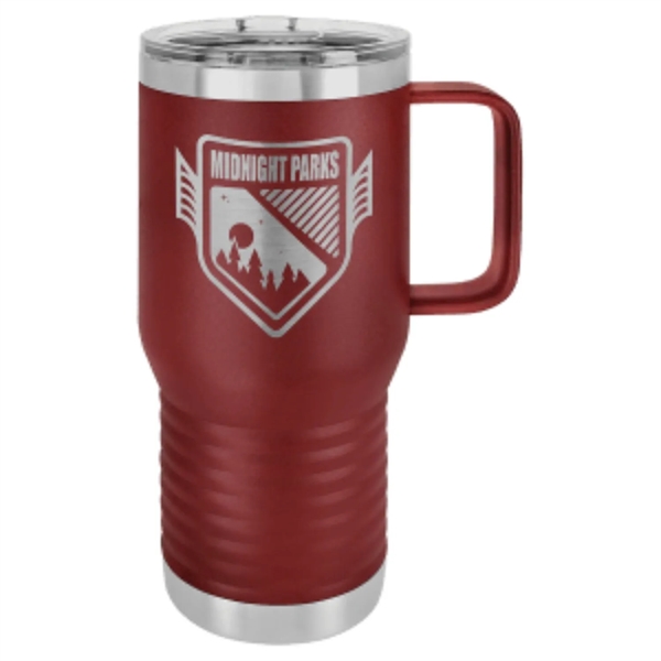 20 oz Polar Camel® Stainless Steel Insulated Travel Tumbler - 20 oz Polar Camel® Stainless Steel Insulated Travel Tumbler - Image 5 of 8