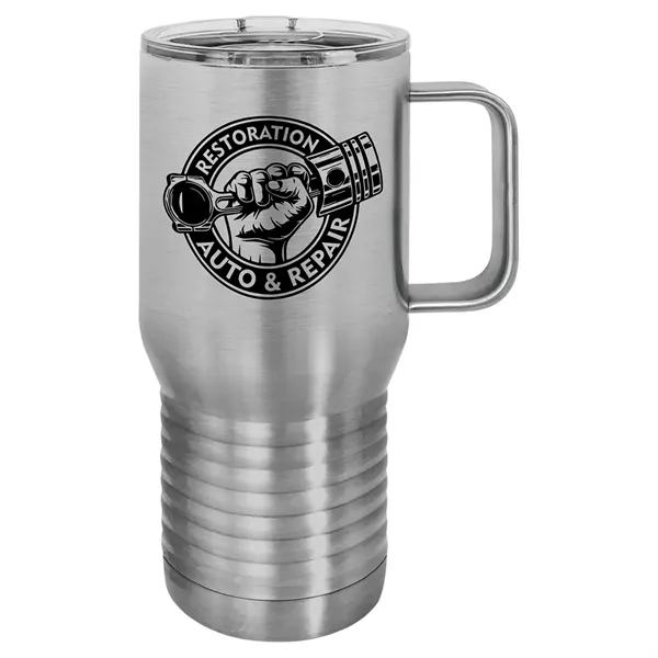 20 oz Polar Camel® Stainless Steel Insulated Travel Tumbler - 20 oz Polar Camel® Stainless Steel Insulated Travel Tumbler - Image 7 of 8