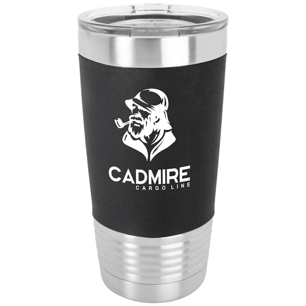 20 oz Polar Camel® Stainless Insulated Silicone Grip Tumbler - 20 oz Polar Camel® Stainless Insulated Silicone Grip Tumbler - Image 1 of 6