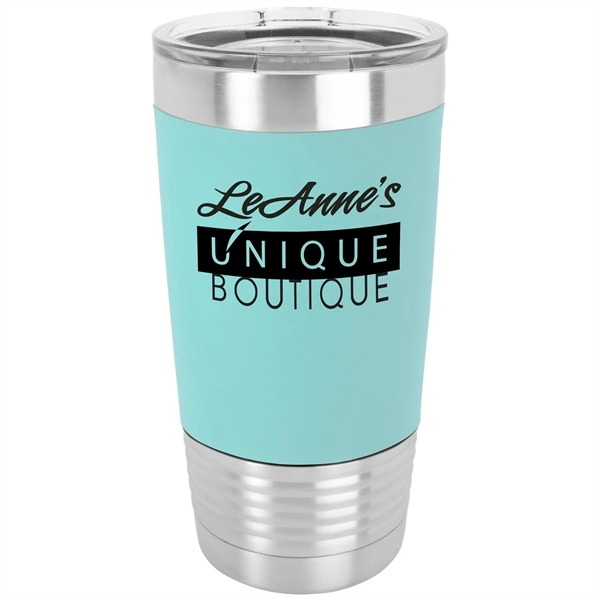 20 oz Polar Camel® Stainless Insulated Silicone Grip Tumbler - 20 oz Polar Camel® Stainless Insulated Silicone Grip Tumbler - Image 4 of 6