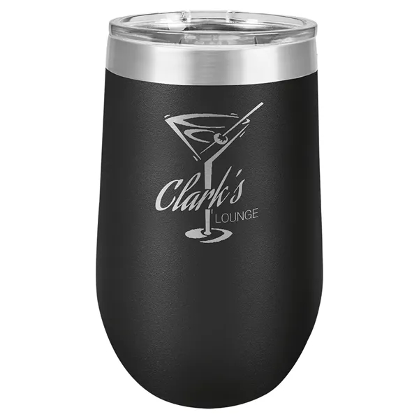 16oz Polar Camel® Stainless Steel Insulated Stemless Tumbler - 16oz Polar Camel® Stainless Steel Insulated Stemless Tumbler - Image 7 of 7