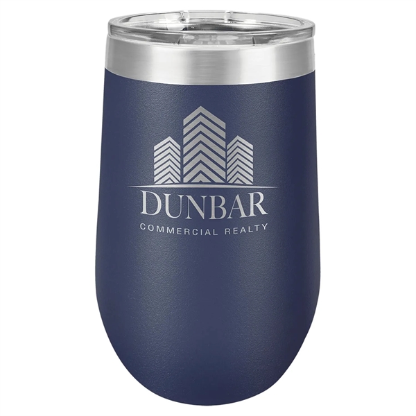 16oz Polar Camel® Stainless Steel Insulated Stemless Tumbler - 16oz Polar Camel® Stainless Steel Insulated Stemless Tumbler - Image 3 of 7