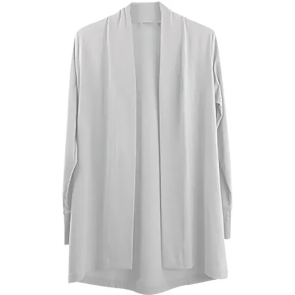 Vansport Ladies Grace Flower Cardigan - Vansport Ladies Grace Flower Cardigan - Image 3 of 3